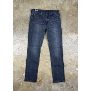 Levi’s 511 Men’s Jeans‎ Size 33x32 Black Slim Fit - Excellent Condition